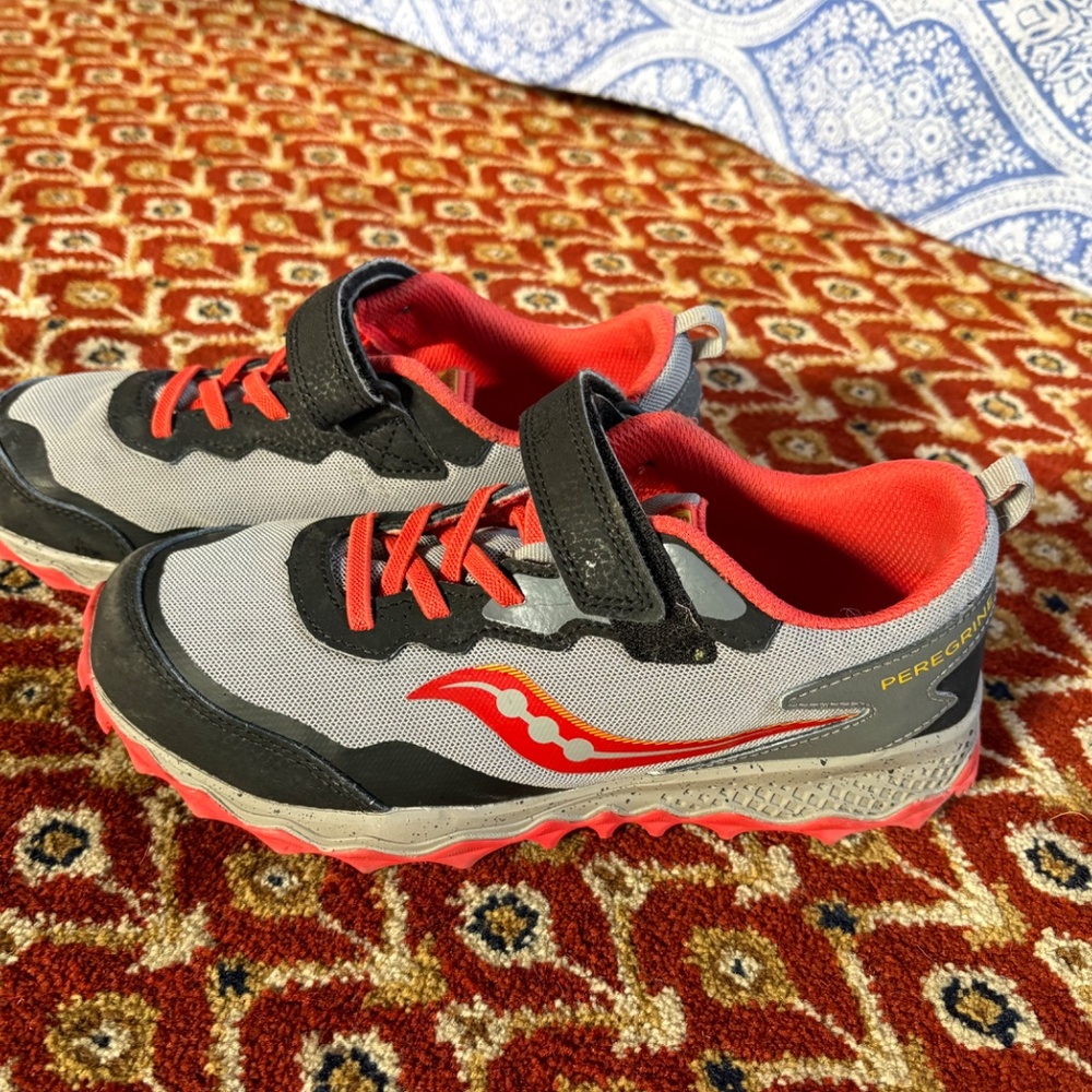 Saucony Peregrine Shield KDZ A/C  Sneakers - Picture 3 of 12